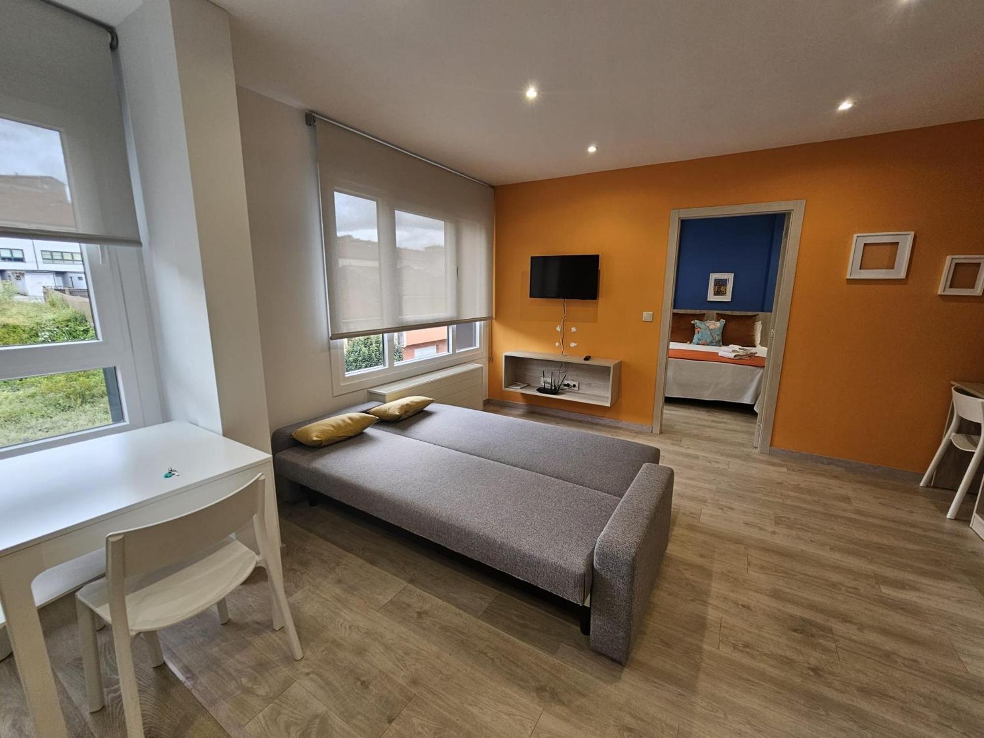 Inicia Avio Apartamentos Santiago de Compostela Exteriér fotografie